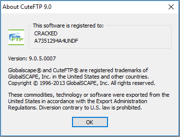 cuteftp 9 serial number
